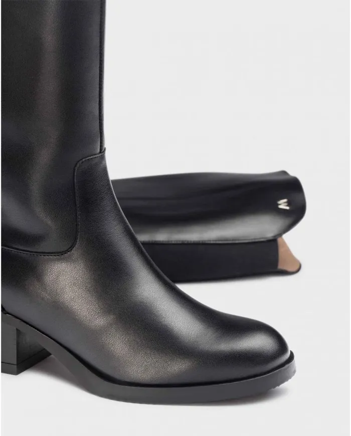 Women Black MELISSA Boots Wonders Boots Women Black MELISSA Boots Wonders Boots