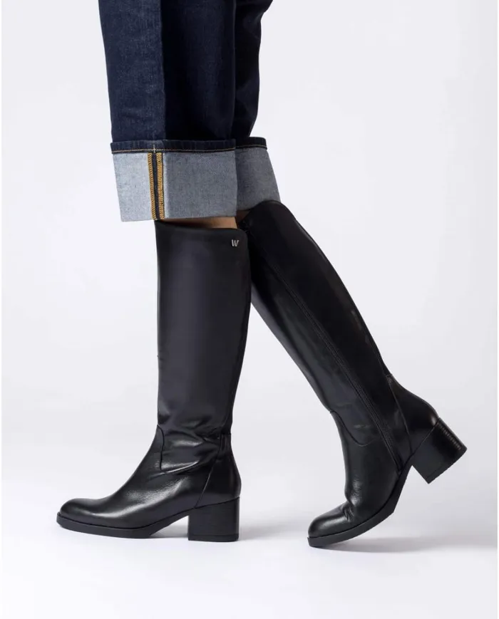 Women Black MELISSA Boots Wonders Boots Women Black MELISSA Boots Wonders Boots