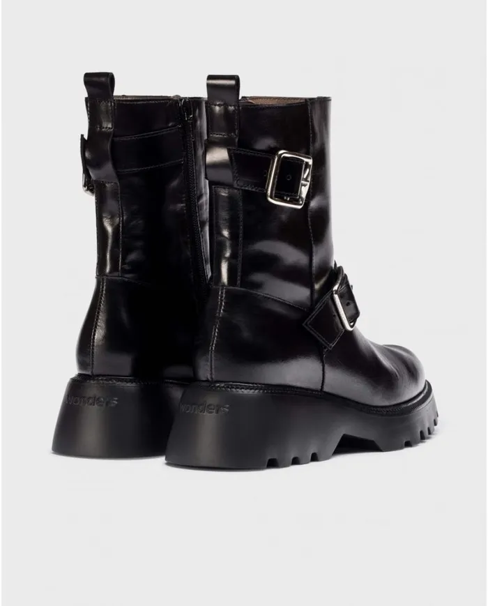Women Black MICAELA Ankle Boots Wonders Ankle Boots Women Black MICAELA Ankle Boots Wonders Ankle Boots