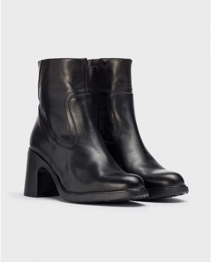 Women Black MINI Ankle Boot Wonders Ankle Boots