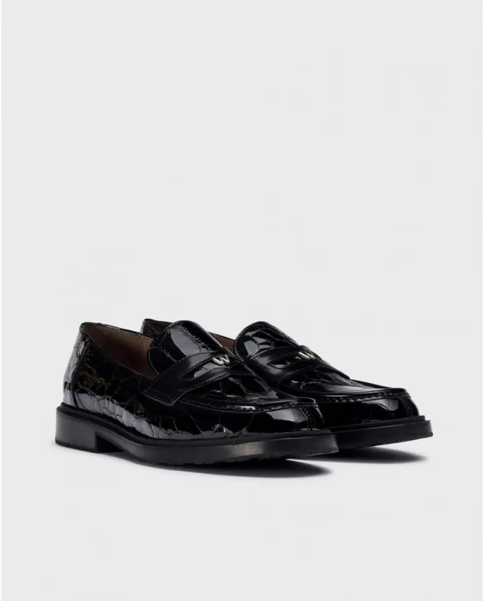 Women Black NED Moccasin Wonders Loafers Women Black NED Moccasin Wonders Loafers