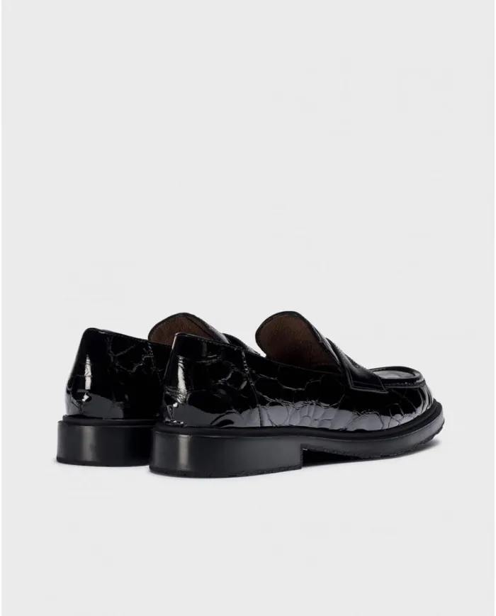 Women Black NED Moccasin Wonders Loafers Women Black NED Moccasin Wonders Loafers