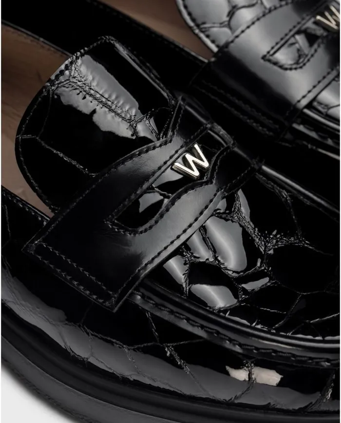 Women Black NED Moccasin Wonders Loafers Women Black NED Moccasin Wonders Loafers