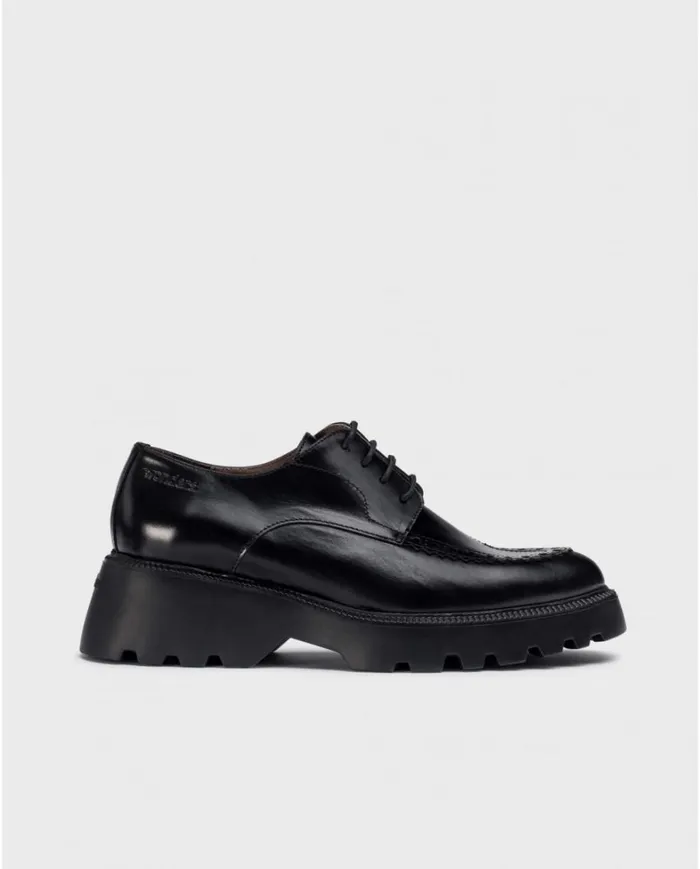 Women Black PORTOBRLLO Shoe Wonders Wedges