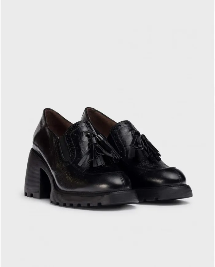 Women Black ROCOCO Loafers Wonders Loafers Women Black ROCOCO Loafers Wonders Loafers