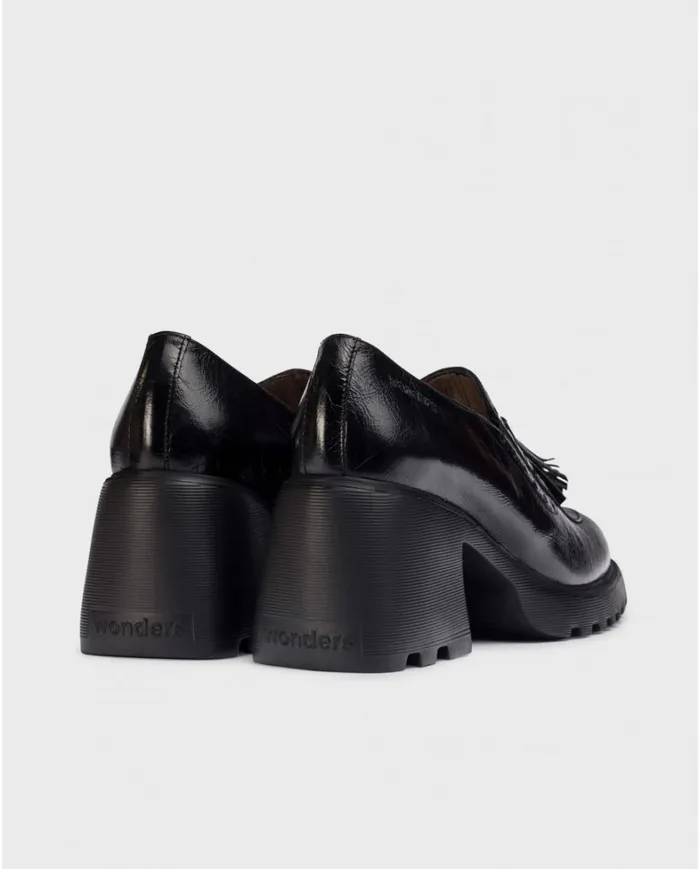 Women Black ROCOCO Loafers Wonders Loafers Women Black ROCOCO Loafers Wonders Loafers