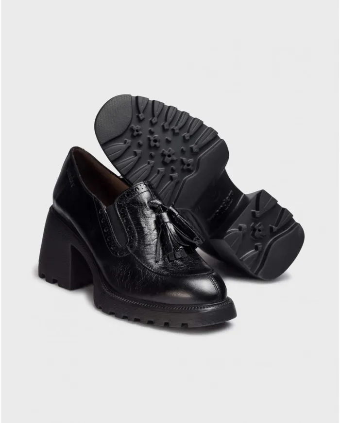 Women Black ROCOCO Loafers Wonders Loafers Women Black ROCOCO Loafers Wonders Loafers