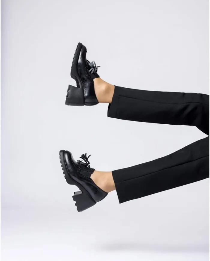 Women Black ROCOCO Loafers Wonders Loafers Women Black ROCOCO Loafers Wonders Loafers