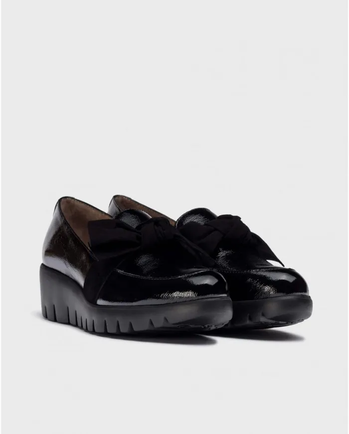 Women Black ROMEO Loafers Wonders Loafers Women Black ROMEO Loafers Wonders Loafers