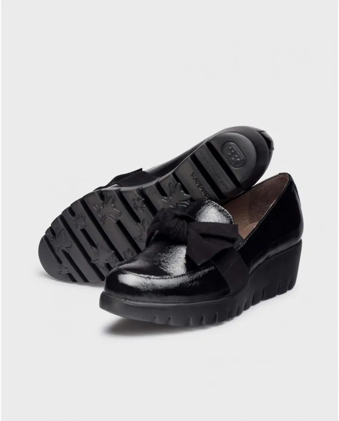 Women Black ROMEO Loafers Wonders Loafers Women Black ROMEO Loafers Wonders Loafers