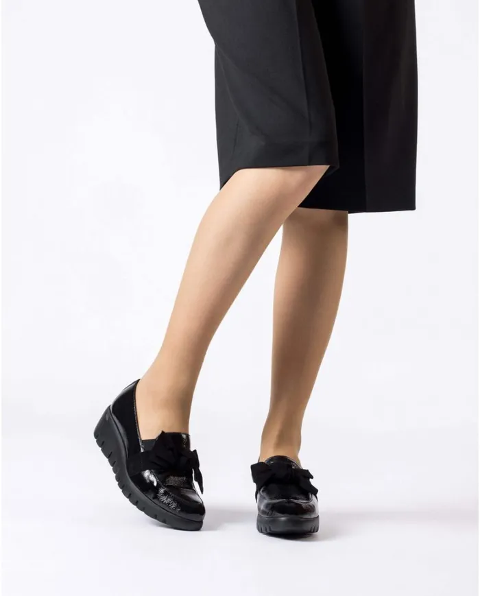 Women Black ROMEO Loafers Wonders Loafers Women Black ROMEO Loafers Wonders Loafers