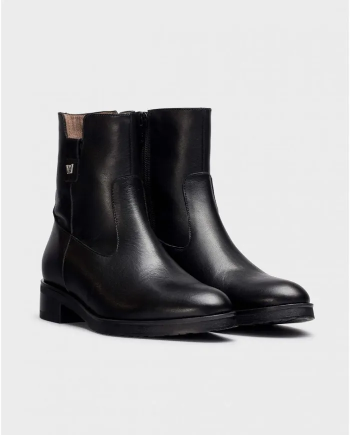 Women Black SAMANTHA Ankle Boots Wonders Ankle Boots Women Black SAMANTHA Ankle Boots Wonders Ankle Boots
