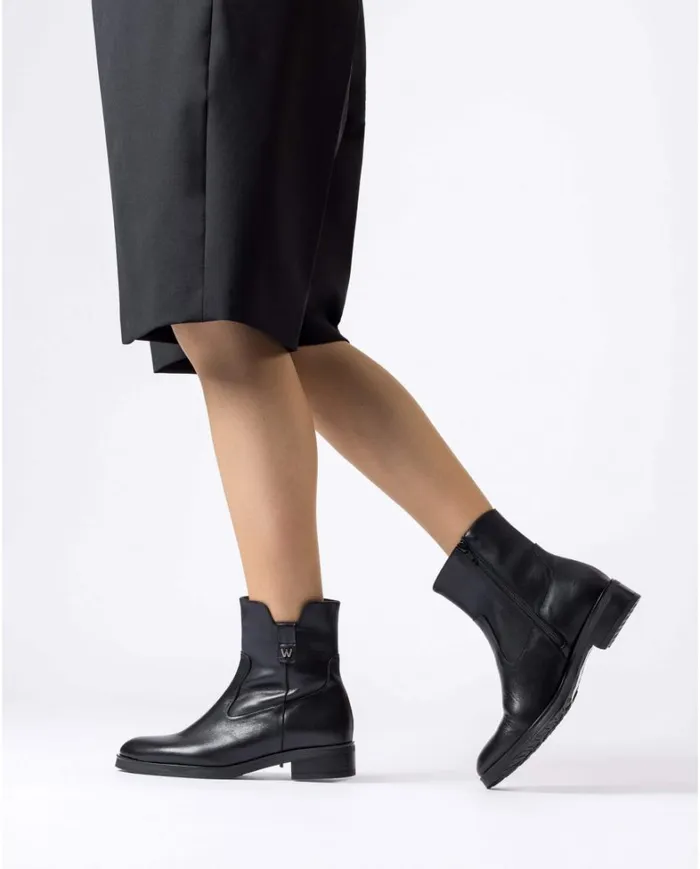 Women Black SAMANTHA Ankle Boots Wonders Ankle Boots Women Black SAMANTHA Ankle Boots Wonders Ankle Boots