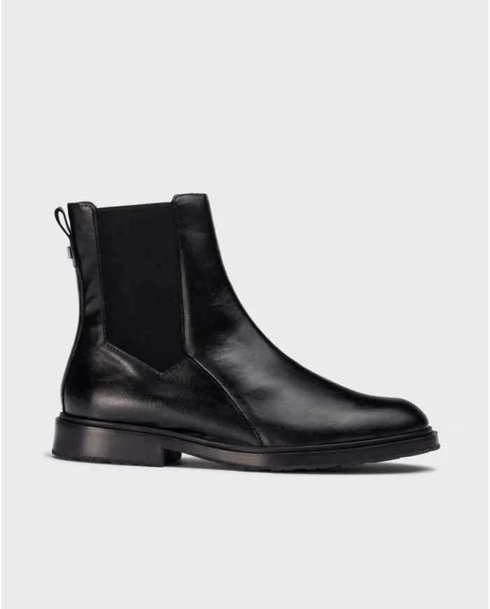 Women Black SCAR Ankle Boot Wonders Ankle Boots