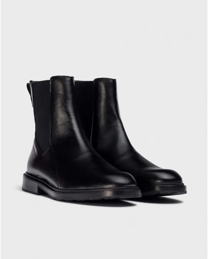 Women Black SCAR Ankle Boot Wonders Ankle Boots