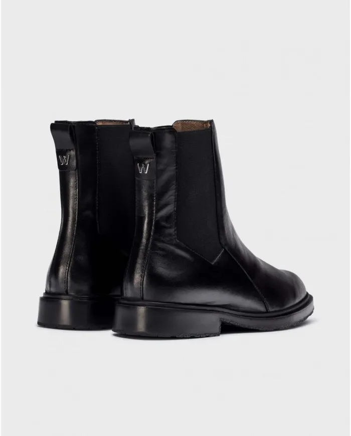 Women Black SCAR Ankle Boot Wonders Ankle Boots