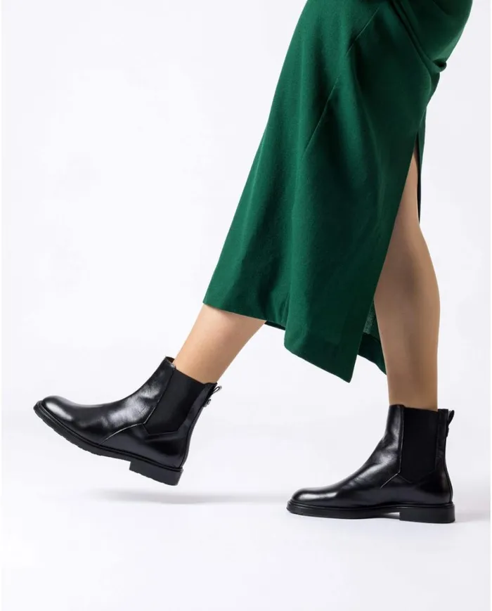 Women Black SCAR Ankle Boot Wonders Ankle Boots