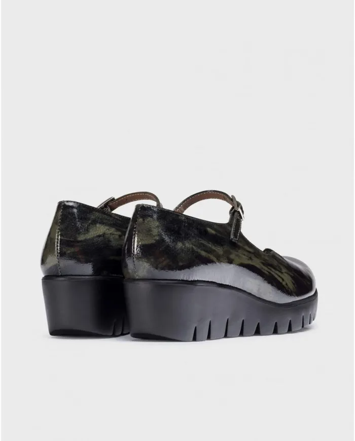 Women Black SEVILLA Shoe Wonders Wedges Women Black SEVILLA Shoe Wonders Wedges