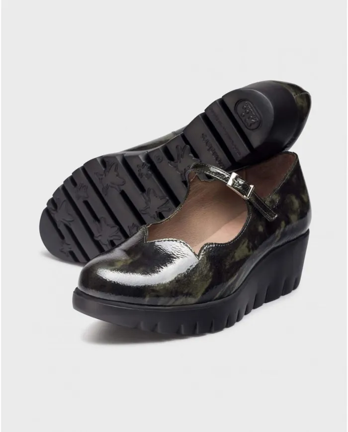 Women Black SEVILLA Shoe Wonders Wedges Women Black SEVILLA Shoe Wonders Wedges