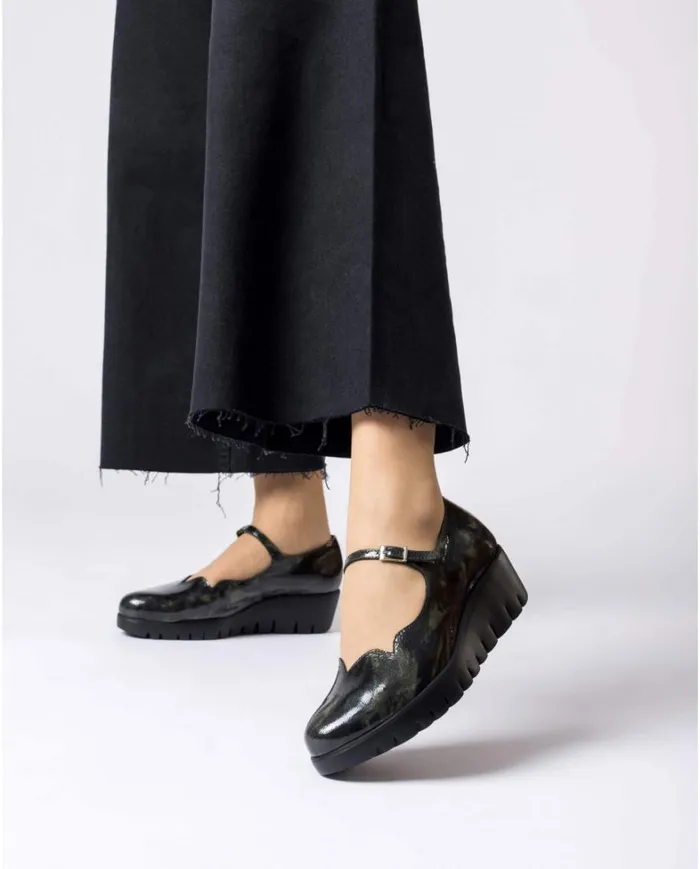 Women Black SEVILLA Shoe Wonders Wedges Women Black SEVILLA Shoe Wonders Wedges