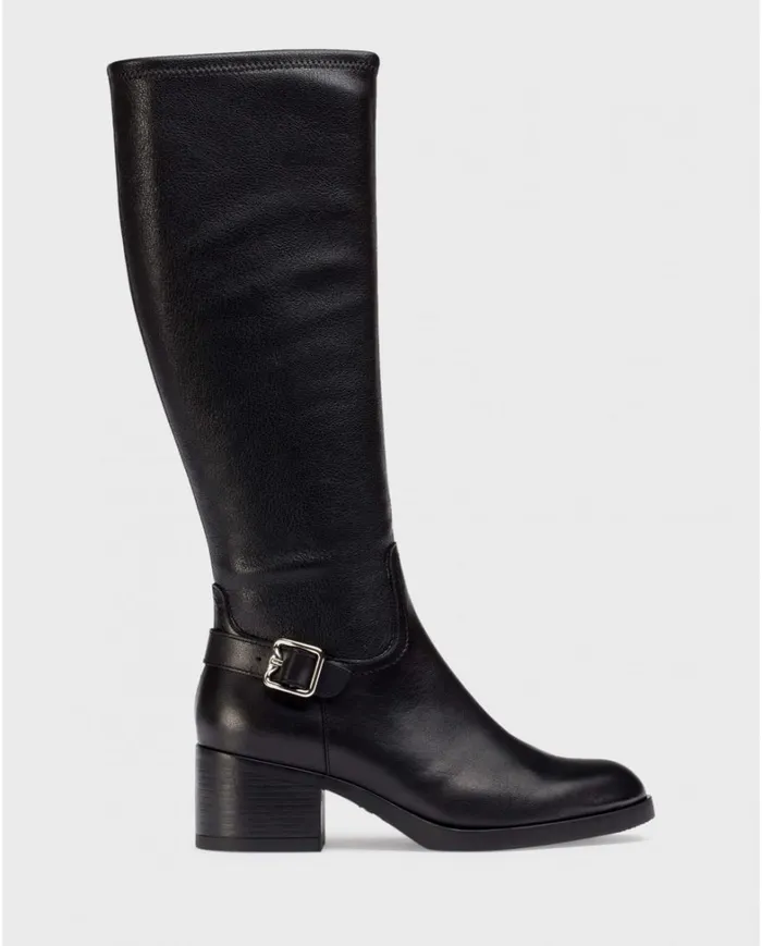 Women Black VILAREAL Boots Wonders Boots