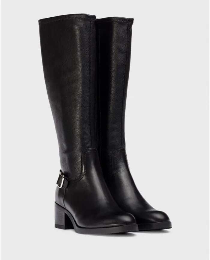 Women Black VILAREAL Boots Wonders Boots Women Black VILAREAL Boots Wonders Boots