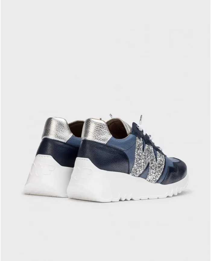 Women Blue ROBERT Sneaker Wonders Sneakers Women Blue ROBERT Sneaker Wonders Sneakers