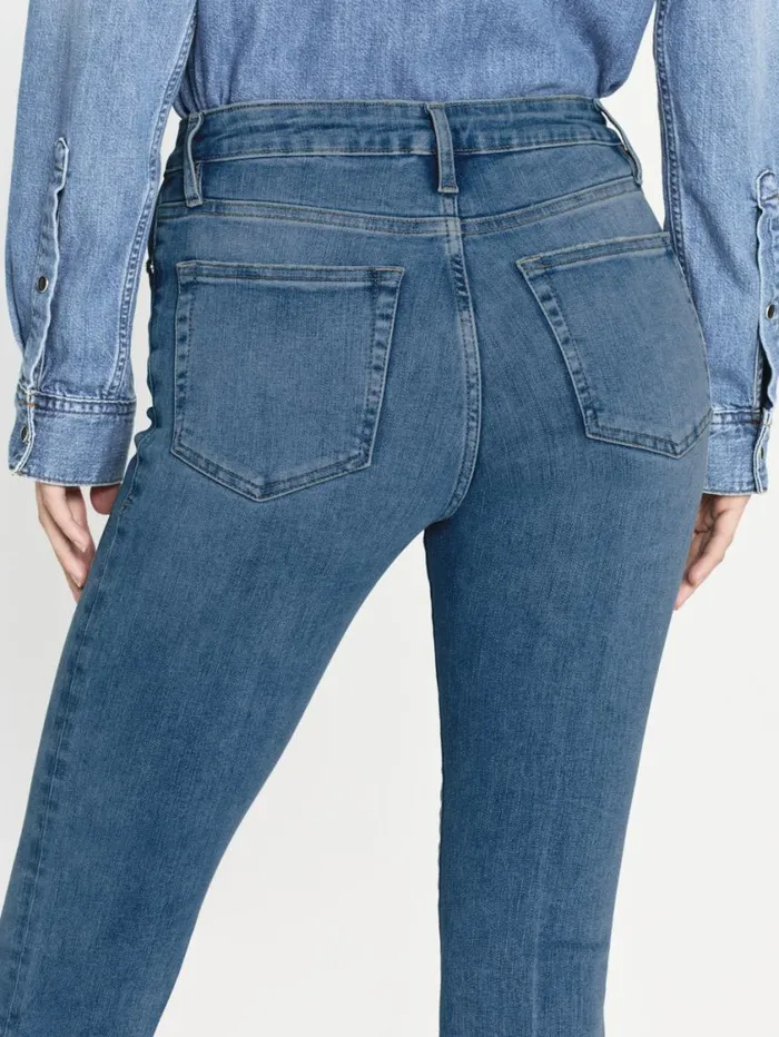 Women Bootcut FRAME Le Crop Mini Boot 8212 Clearwater Women Bootcut FRAME Le Crop Mini Boot 8212 Clearwater