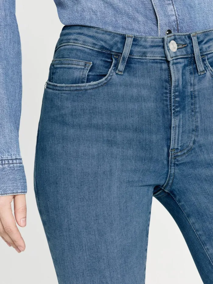 Women Bootcut FRAME Le Crop Mini Boot 8212 Clearwater Women Bootcut FRAME Le Crop Mini Boot 8212 Clearwater