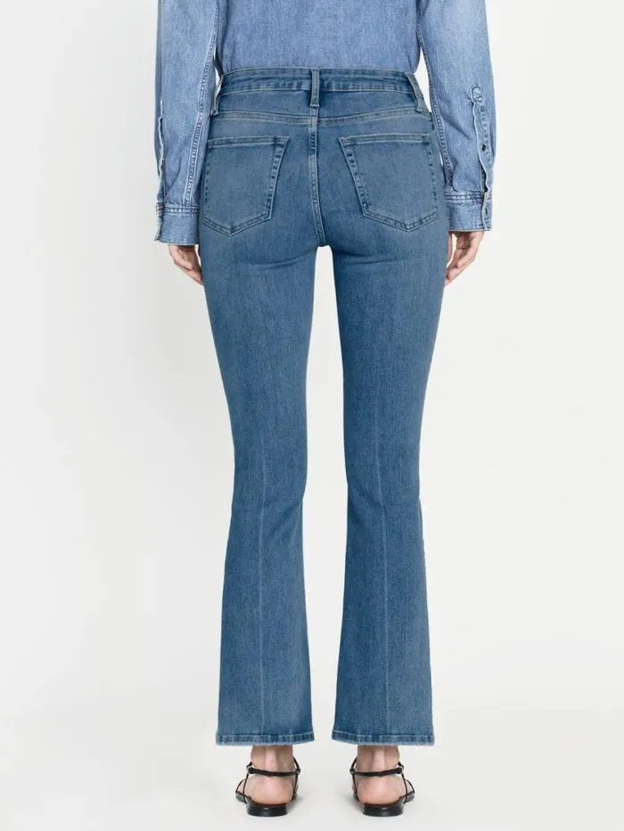 Women Bootcut FRAME Le Crop Mini Boot 8212 Clearwater Women Bootcut FRAME Le Crop Mini Boot 8212 Clearwater