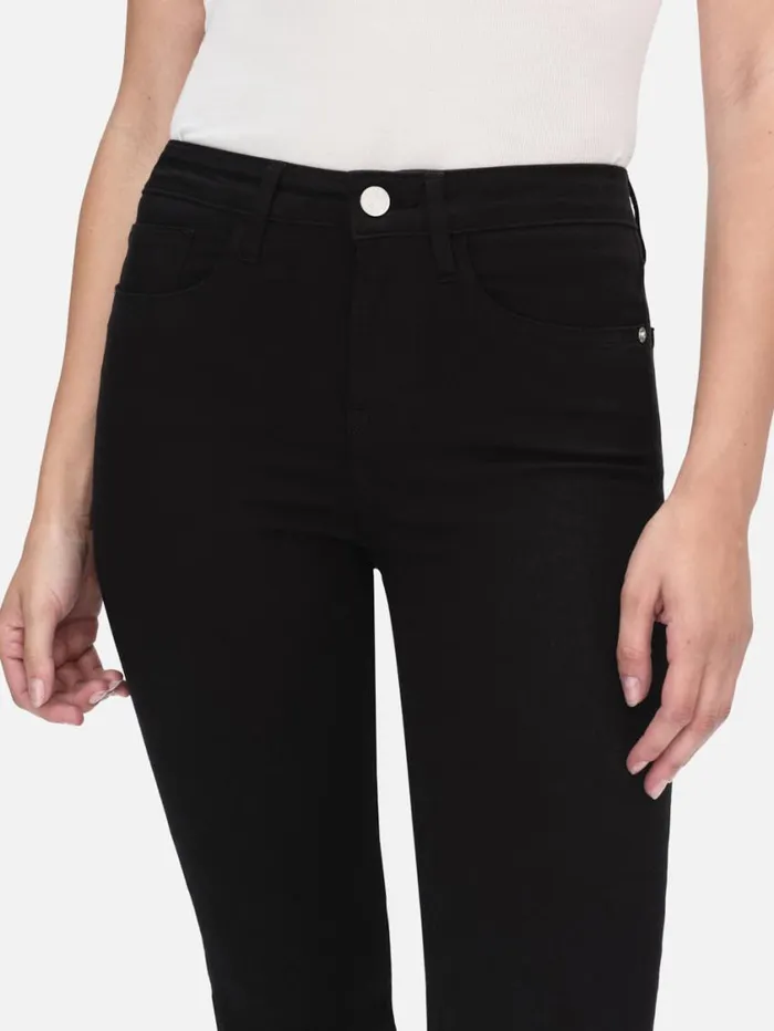 Women Bootcut FRAME Le Crop Mini Boot 8212 Film Noir Women Bootcut FRAME Le Crop Mini Boot 8212 Film Noir