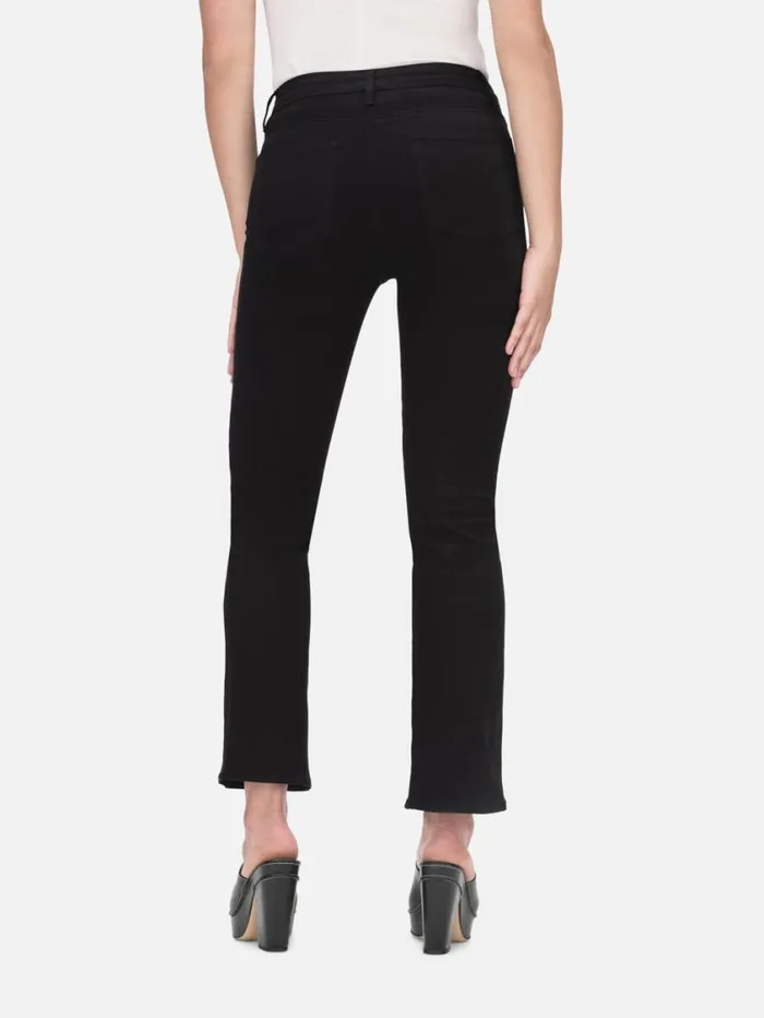 Women Bootcut FRAME Le Crop Mini Boot 8212 Film Noir Women Bootcut FRAME Le Crop Mini Boot 8212 Film Noir