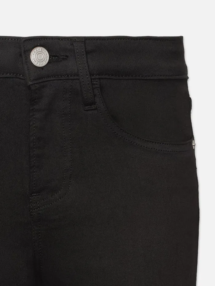 Women Bootcut FRAME Le Crop Mini Boot 8212 Film Noir Women Bootcut FRAME Le Crop Mini Boot 8212 Film Noir