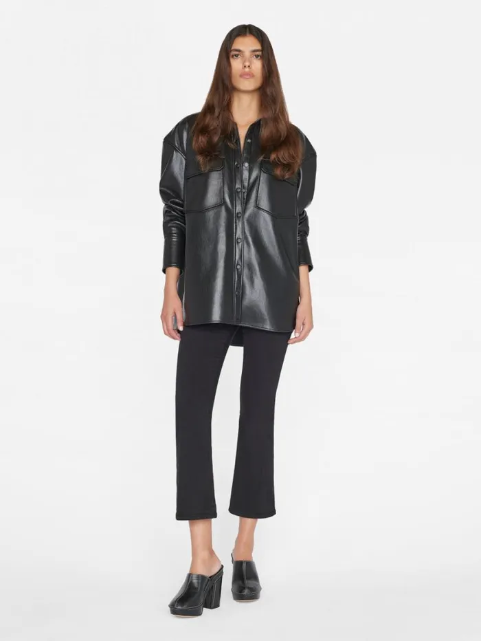 Women Bootcut FRAME Le Crop Mini Boot 8212 Film Noir Women Bootcut FRAME Le Crop Mini Boot 8212 Film Noir