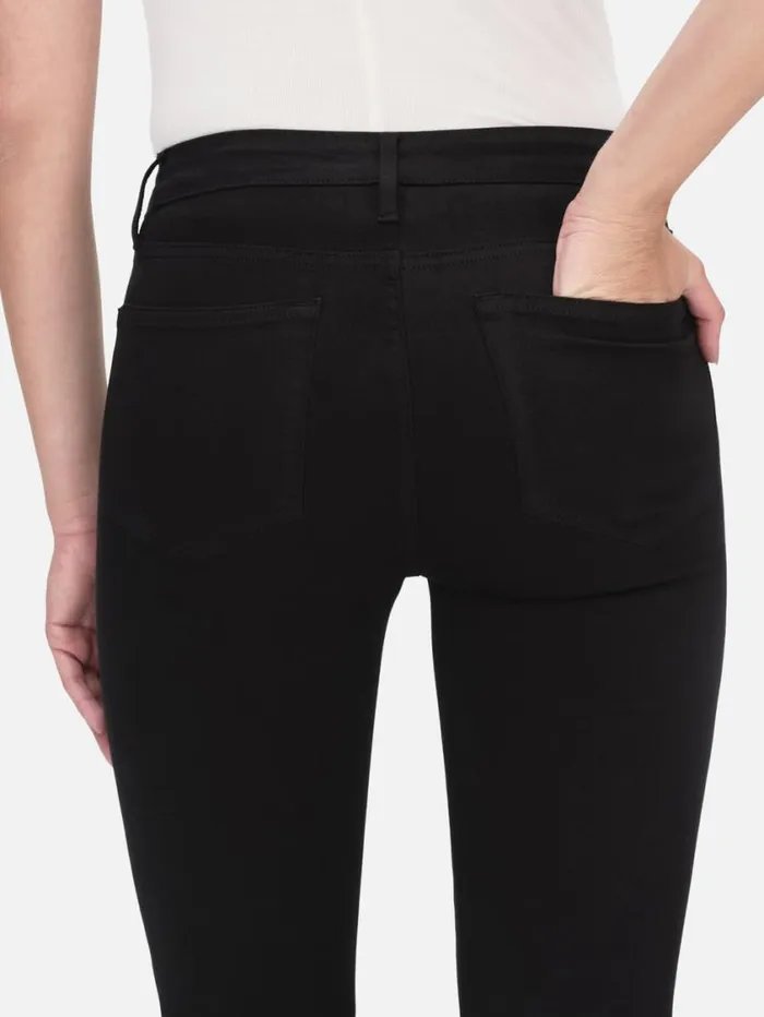 Women Bootcut FRAME Le Crop Mini Boot 8212 Film Noir Women Bootcut FRAME Le Crop Mini Boot 8212 Film Noir