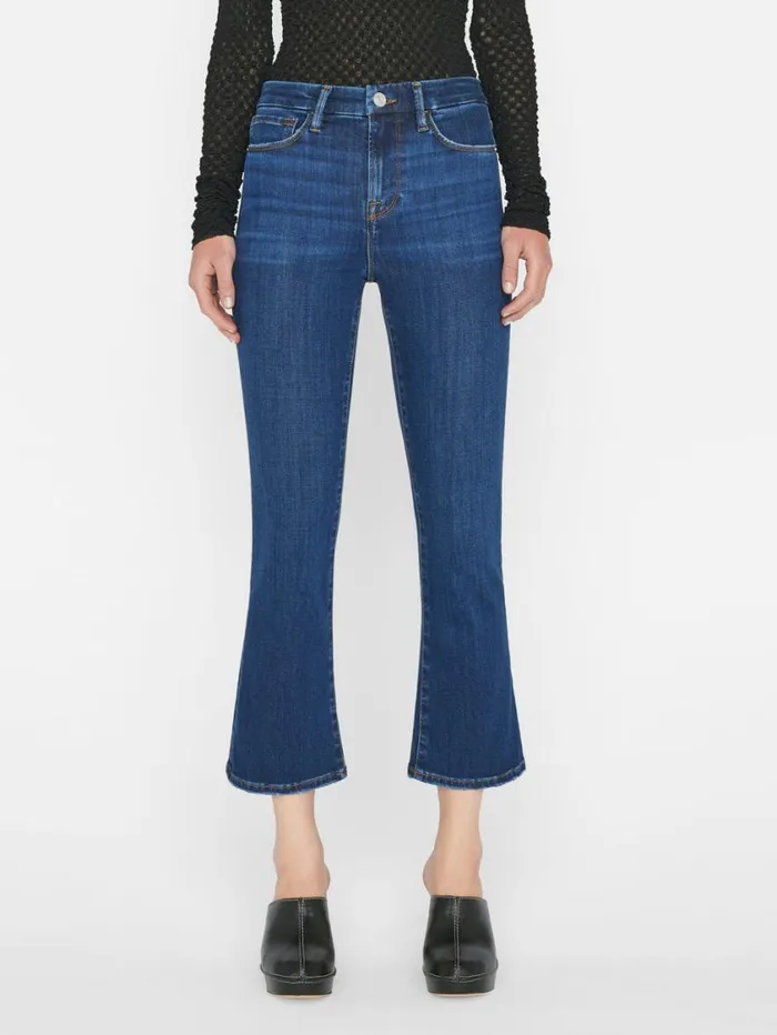 Women Bootcut FRAME Le Crop Mini Boot 8212 Majesty Women Bootcut FRAME Le Crop Mini Boot 8212 Majesty