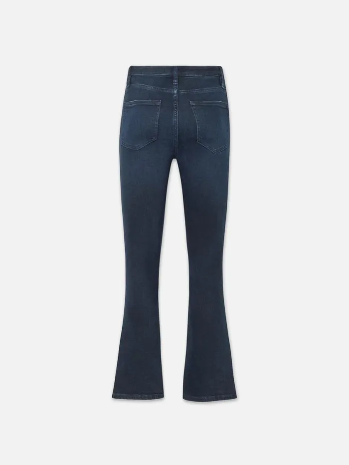 Women Bootcut FRAME Le Crop Mini Boot 8212 Onyx Indigo Women Bootcut FRAME Le Crop Mini Boot 8212 Onyx Indigo