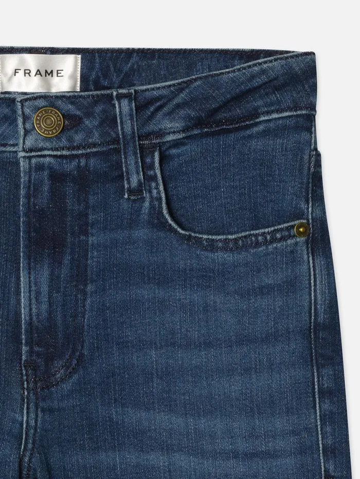 Women Bootcut FRAME Le Crop Mini Boot Cascade 8212 Calvin Women Bootcut FRAME Le Crop Mini Boot Cascade 8212 Calvin