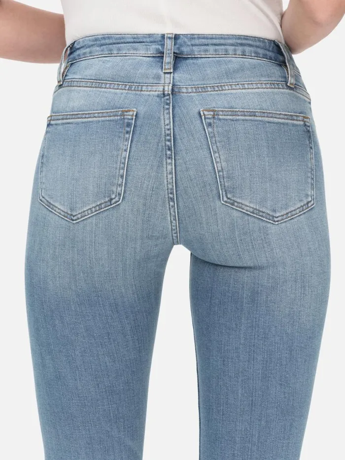 Women Bootcut FRAME Le Crop Mini Boot Cascade 8212 Wavey Women Bootcut FRAME Le Crop Mini Boot Cascade 8212 Wavey