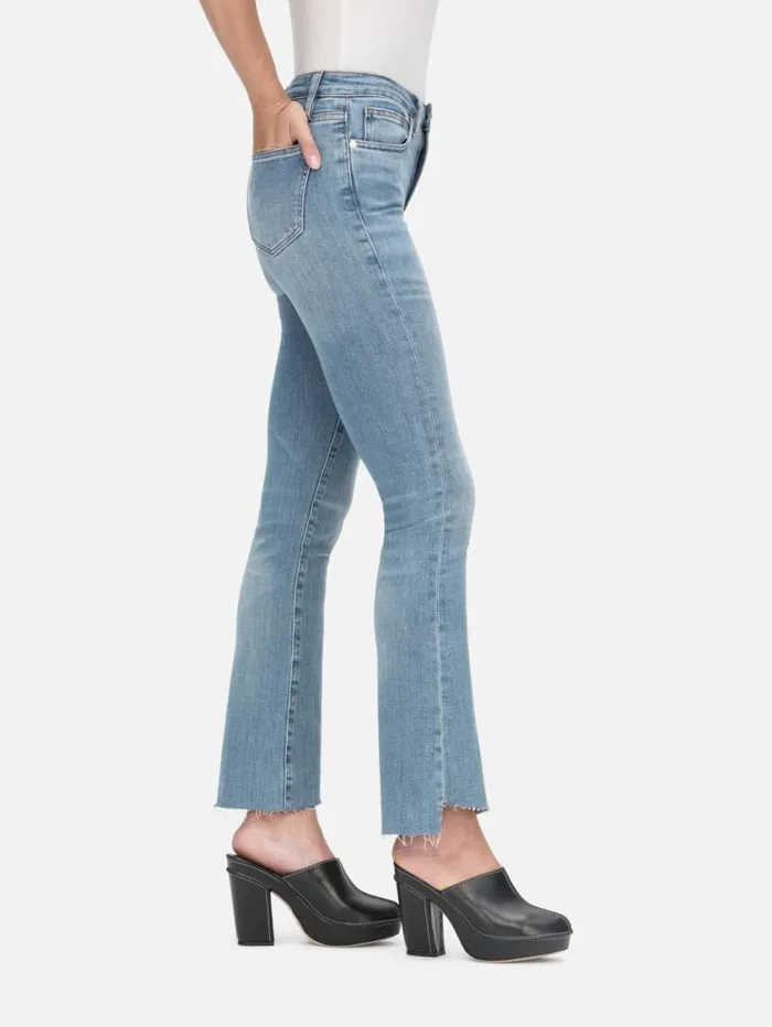Women Bootcut FRAME Le Crop Mini Boot Cascade 8212 Wavey Women Bootcut FRAME Le Crop Mini Boot Cascade 8212 Wavey
