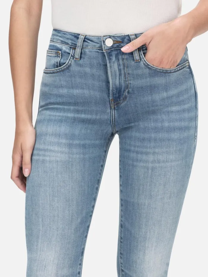 Women Bootcut FRAME Le Crop Mini Boot Cascade 8212 Wavey Women Bootcut FRAME Le Crop Mini Boot Cascade 8212 Wavey