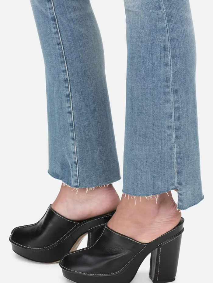 Women Bootcut FRAME Le Crop Mini Boot Cascade 8212 Wavey Women Bootcut FRAME Le Crop Mini Boot Cascade 8212 Wavey