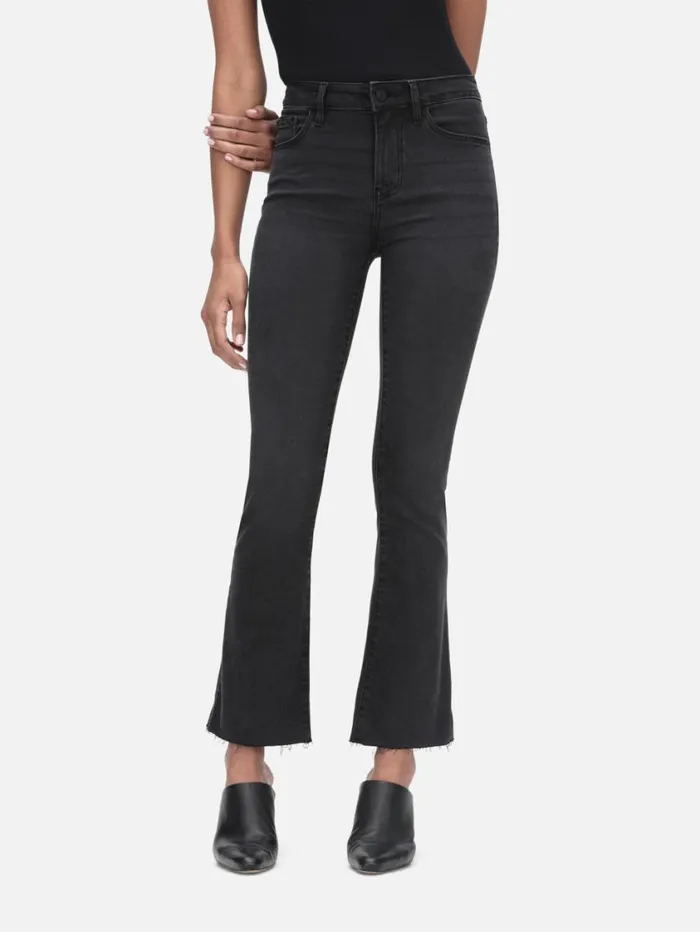 Women Bootcut FRAME Le Crop Mini Boot Raw Edge 8212 Kerry Women Bootcut FRAME Le Crop Mini Boot Raw Edge 8212 Kerry