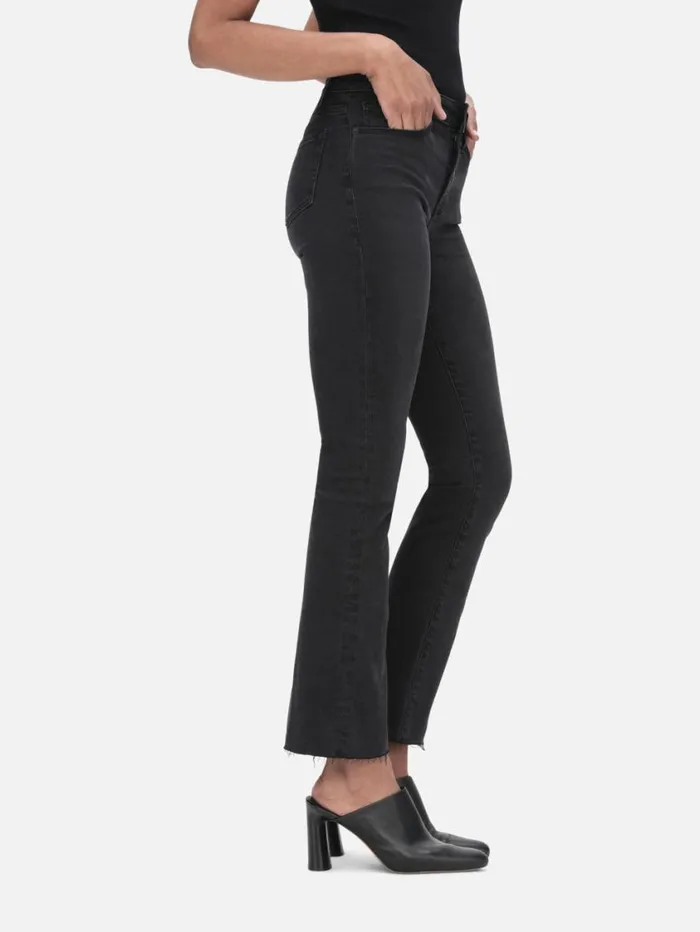 Women Bootcut FRAME Le Crop Mini Boot Raw Edge 8212 Kerry Women Bootcut FRAME Le Crop Mini Boot Raw Edge 8212 Kerry