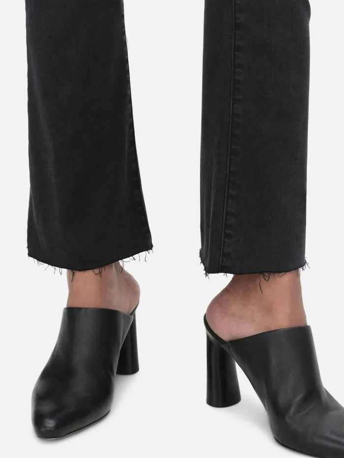 Women Bootcut FRAME Le Crop Mini Boot Raw Edge 8212 Kerry Women Bootcut FRAME Le Crop Mini Boot Raw Edge 8212 Kerry