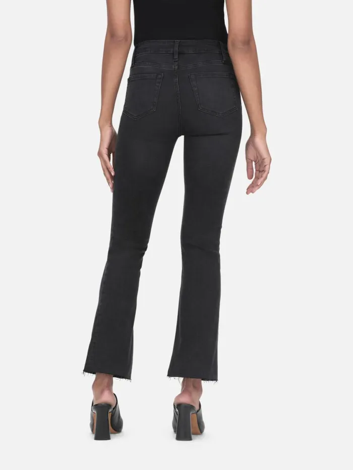 Women Bootcut FRAME Le Crop Mini Boot Raw Edge 8212 Kerry Women Bootcut FRAME Le Crop Mini Boot Raw Edge 8212 Kerry