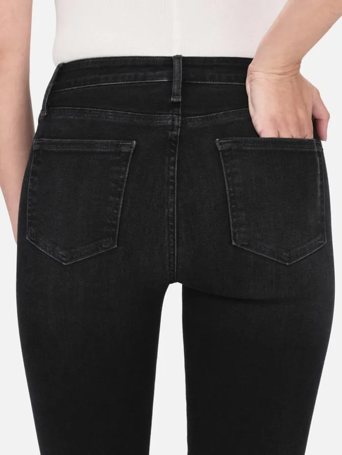 Women Bootcut FRAME Le Crop Mini Boot Raw Stagger 8212 Tilt Women Bootcut FRAME Le Crop Mini Boot Raw Stagger 8212 Tilt