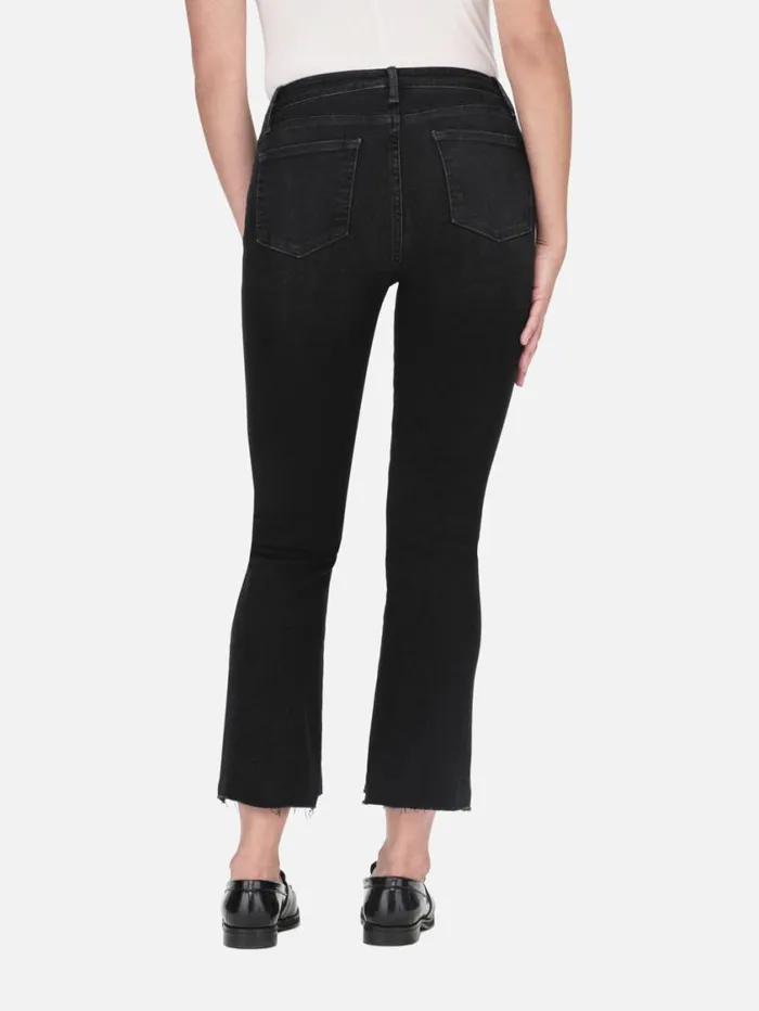 Women Bootcut FRAME Le Crop Mini Boot Raw Stagger 8212 Tilt Women Bootcut FRAME Le Crop Mini Boot Raw Stagger 8212 Tilt