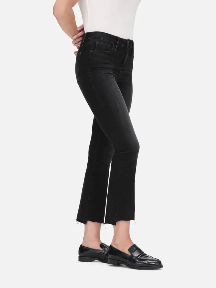 Women Bootcut FRAME Le Crop Mini Boot Raw Stagger 8212 Tilt Women Bootcut FRAME Le Crop Mini Boot Raw Stagger 8212 Tilt