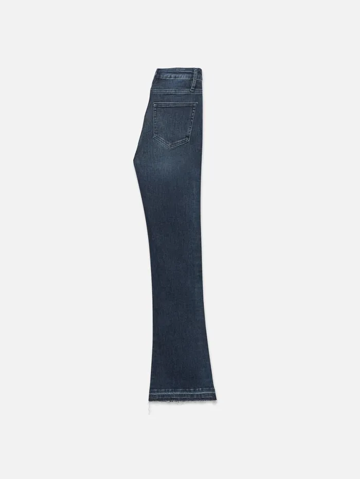 Women Bootcut FRAME Le Crop Mini Boot Released Fray 8212 Moonstone Women Bootcut FRAME Le Crop Mini Boot Released Fray 8212 Moonstone